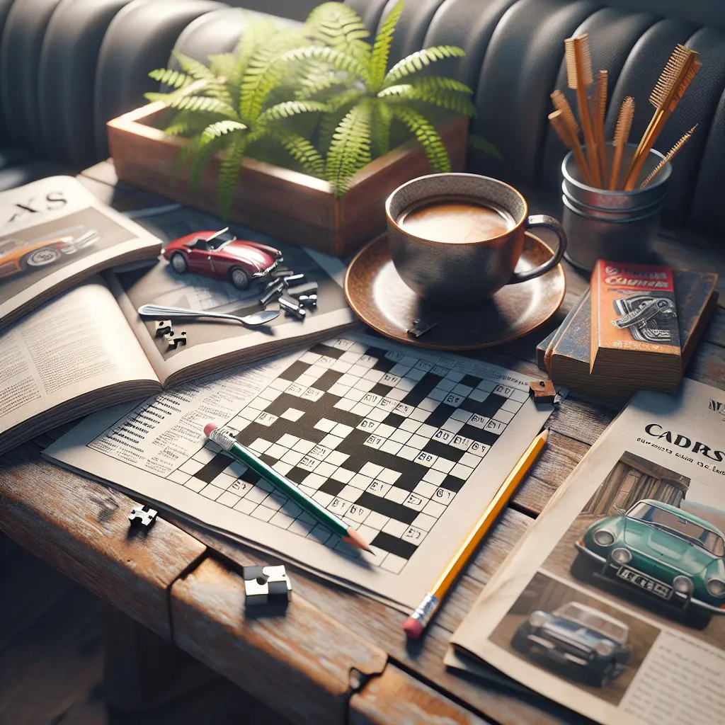 Bildel Krydsord Løsninger