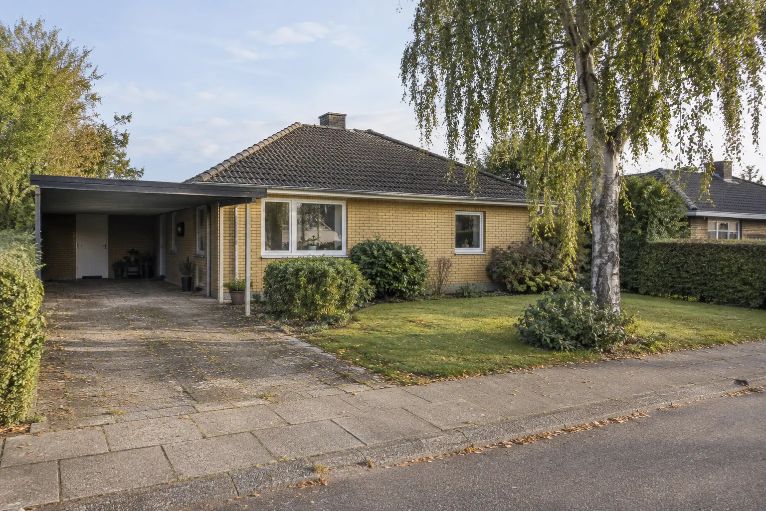 Hvor meget kan du forvente at få for dit hus?